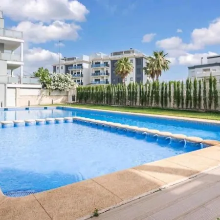 Apartment Moderno En Nova Golf & Met *